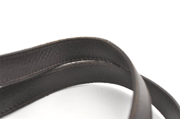 Authentic GUCCI Vintage Shoulder Tote Bag GG Canvas Leather 285768 Brown 0081K