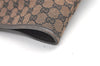 Authentic GUCCI Vintage Shoulder Tote Bag GG Canvas Leather 285768 Brown 0081K