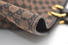 Authentic GUCCI Vintage Shoulder Tote Bag GG Canvas Leather 285768 Brown 0081K