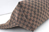 Authentic GUCCI Vintage Shoulder Tote Bag GG Canvas Leather 285768 Brown 0081K
