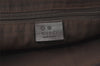 Authentic GUCCI Vintage Shoulder Tote Bag GG Canvas Leather 285768 Brown 0081K