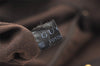 Authentic GUCCI Vintage Shoulder Tote Bag GG Canvas Leather 285768 Brown 0081K