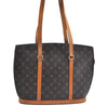 Authentic Louis Vuitton Monogram Babylone Shoulder Tote Bag M51102 LV 0082G