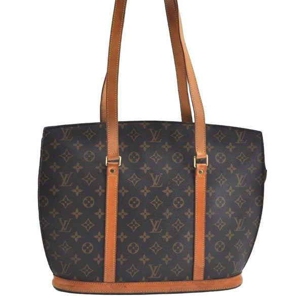 Authentic Louis Vuitton Monogram Babylone Shoulder Tote Bag M51102 LV 0082G