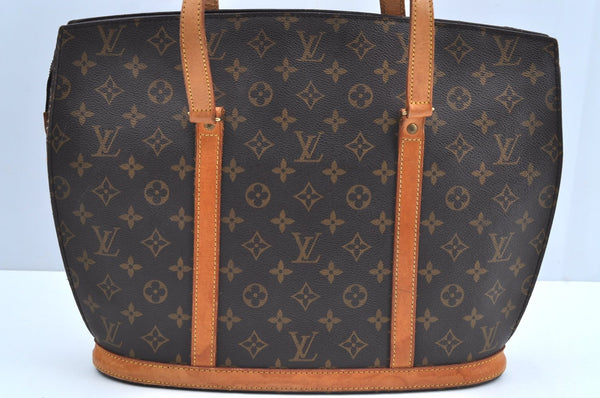 Authentic Louis Vuitton Monogram Babylone Shoulder Tote Bag M51102 LV 0082G