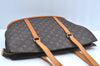 Authentic Louis Vuitton Monogram Babylone Shoulder Tote Bag M51102 LV 0082G