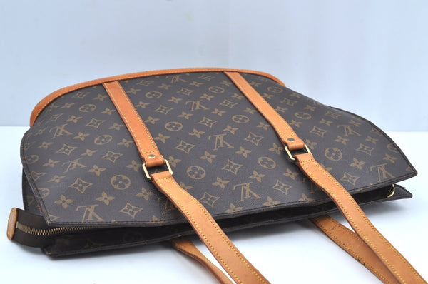 Authentic Louis Vuitton Monogram Babylone Shoulder Tote Bag M51102 LV 0082G