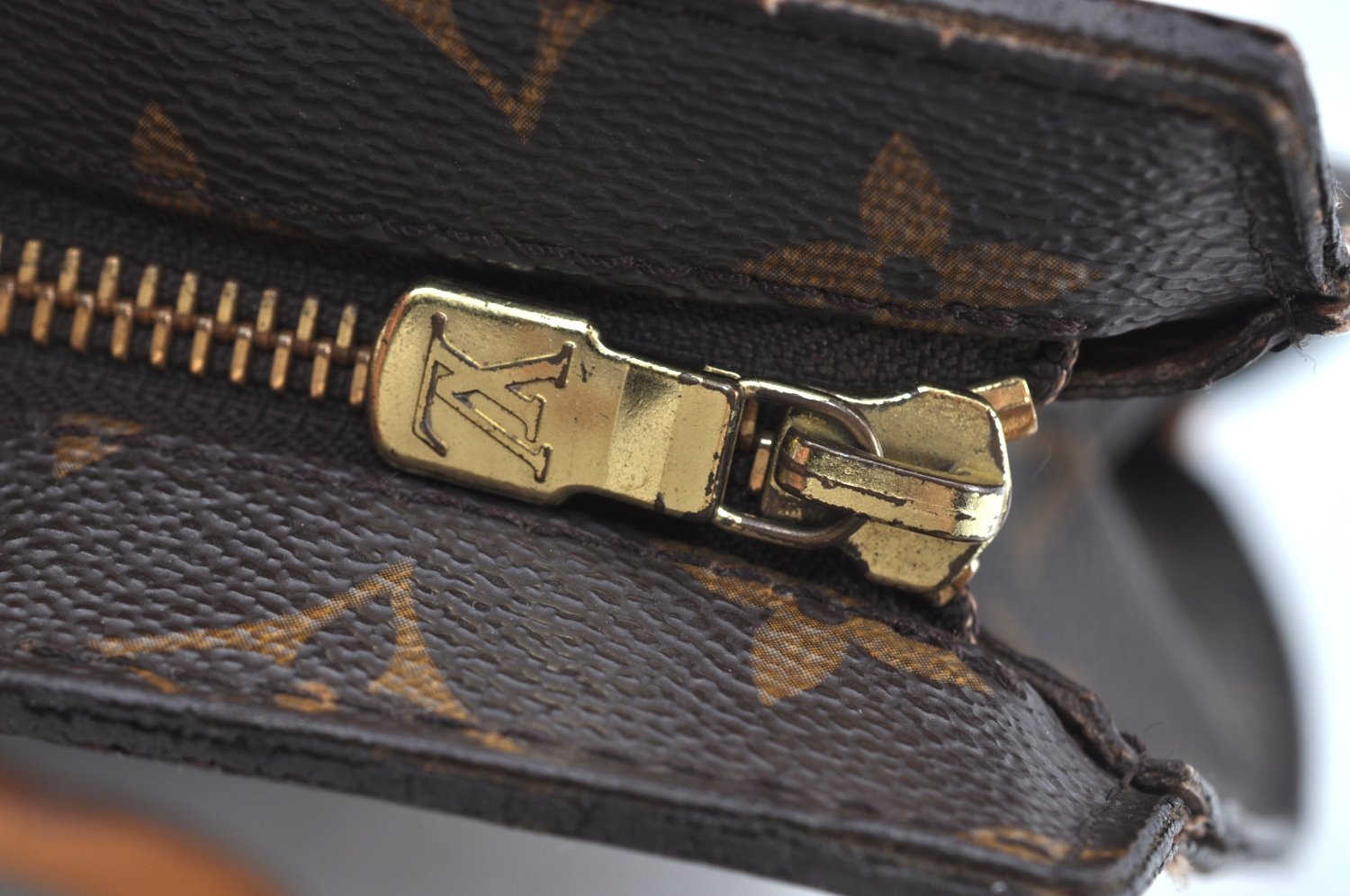 Authentic Louis Vuitton Monogram Babylone Shoulder Tote Bag M51102 LV 0082G