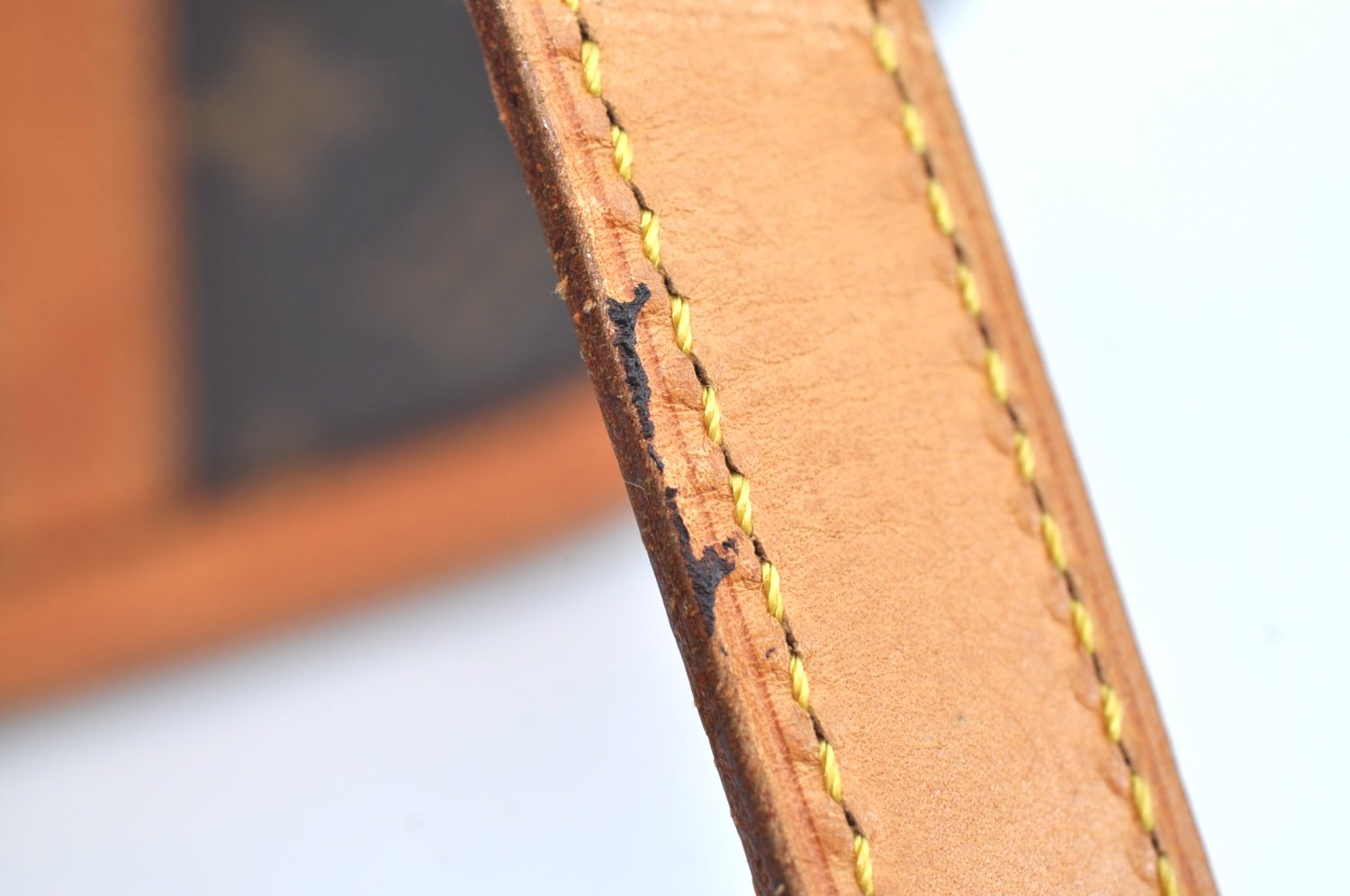 Authentic Louis Vuitton Monogram Babylone Shoulder Tote Bag M51102 LV 0082G