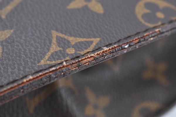 Authentic Louis Vuitton Monogram Babylone Shoulder Tote Bag M51102 LV 0082G