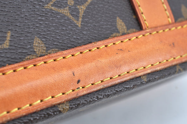 Authentic Louis Vuitton Monogram Babylone Shoulder Tote Bag M51102 LV 0082G