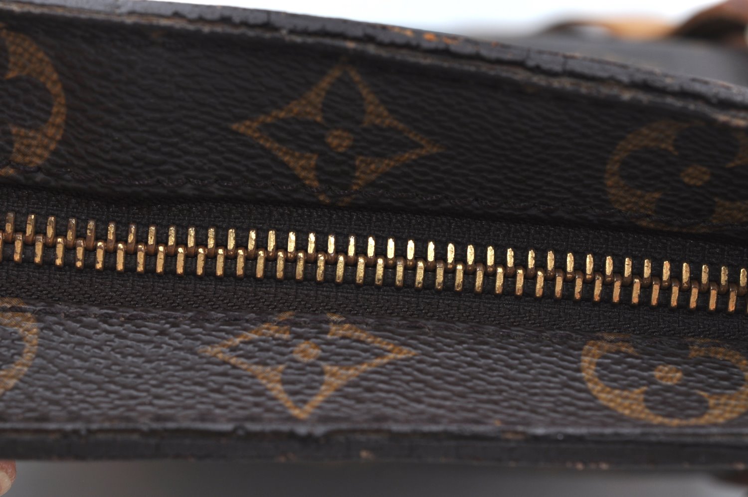 Authentic Louis Vuitton Monogram Babylone Shoulder Tote Bag M51102 LV 0082G