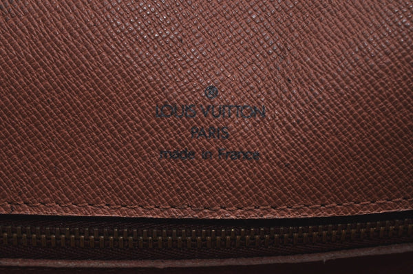 Authentic Louis Vuitton Monogram Babylone Shoulder Tote Bag M51102 LV 0082G