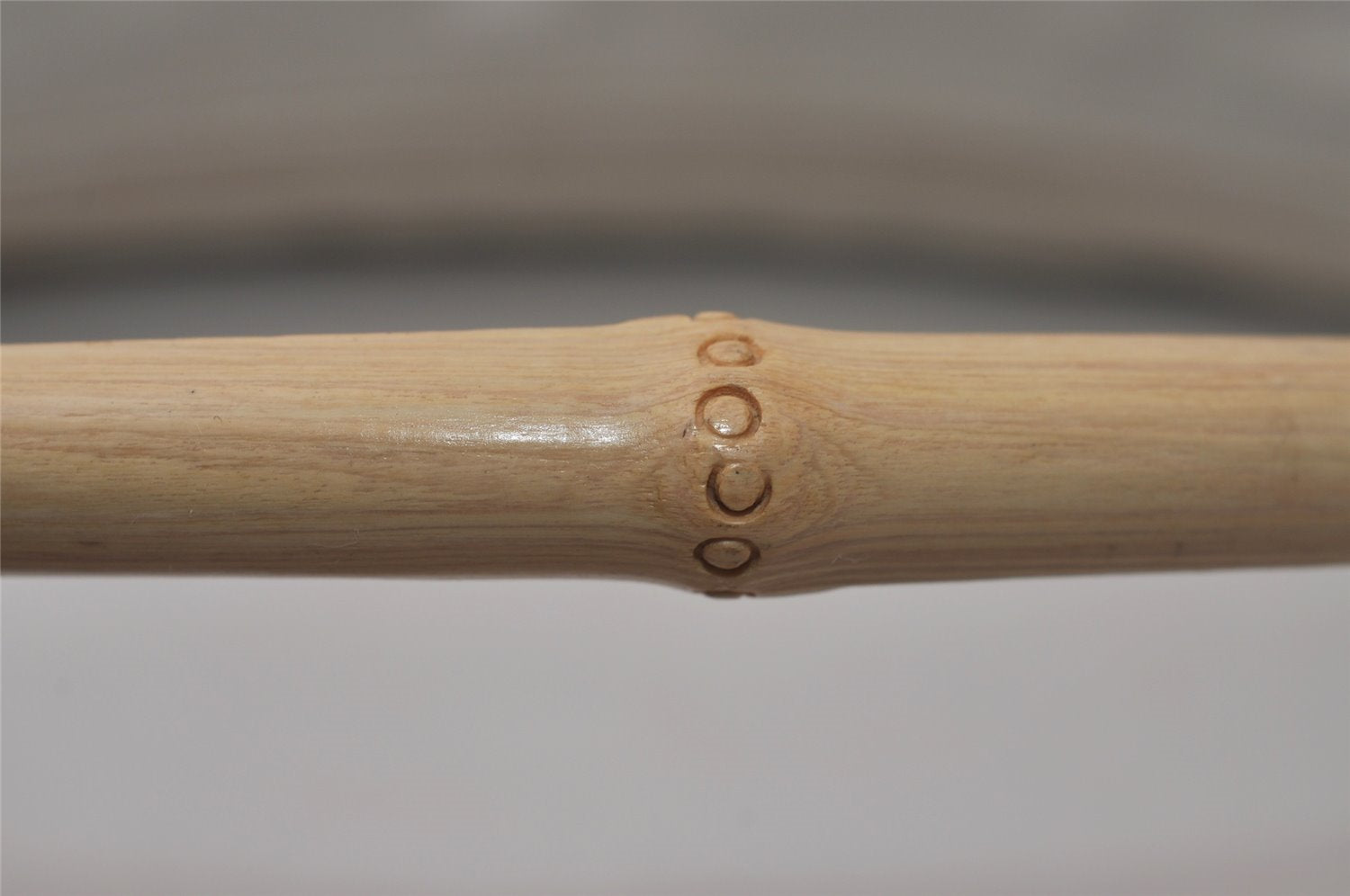 Authentic GUCCI Bamboo Shoulder Hand Bag Purse Leather 0013865 White 0085J