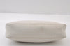 Authentic GUCCI Bamboo Shoulder Hand Bag Purse Leather 0013865 White 0085J