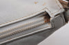 Authentic GUCCI Bamboo Shoulder Hand Bag Purse Leather 0013865 White 0085J