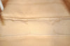 Authentic GUCCI Bamboo Shoulder Hand Bag Purse Leather 0013865 White 0085J