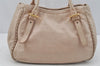 Authentic PRADA Vintage Leather 2Way Shoulder Hand Bag Purse Pink Junk 0087J