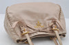Authentic PRADA Vintage Leather 2Way Shoulder Hand Bag Purse Pink Junk 0087J