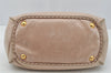 Authentic PRADA Vintage Leather 2Way Shoulder Hand Bag Purse Pink Junk 0087J