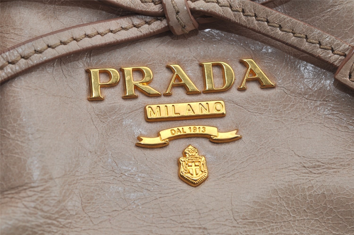 Authentic PRADA Vintage Leather 2Way Shoulder Hand Bag Purse Pink Junk 0087J