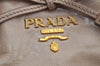 Authentic PRADA Vintage Leather 2Way Shoulder Hand Bag Purse Pink Junk 0087J