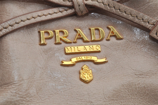 Authentic PRADA Vintage Leather 2Way Shoulder Hand Bag Purse Pink Junk 0087J