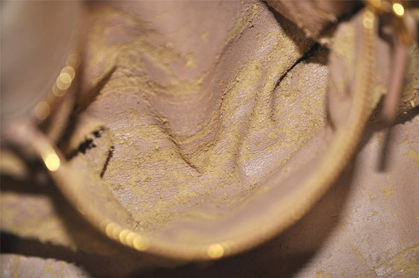 Authentic PRADA Vintage Leather 2Way Shoulder Hand Bag Purse Pink Junk 0087J