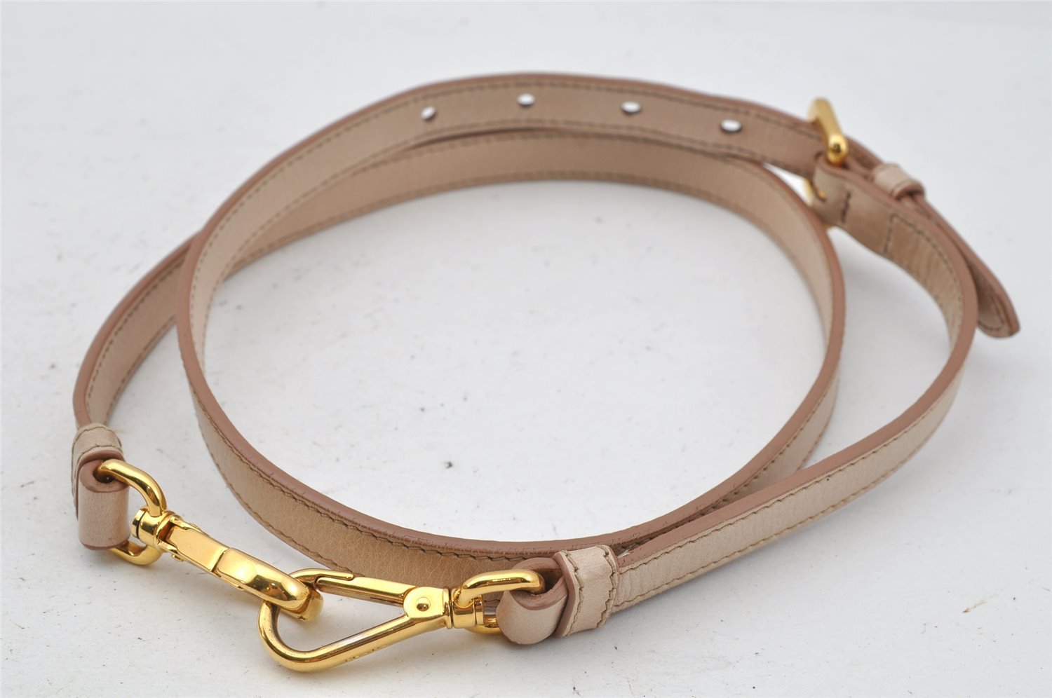 Authentic PRADA Vintage Leather 2Way Shoulder Hand Bag Purse Pink Junk 0087J