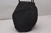 Authentic PRADA Vintage Nylon Tessuto Shoulder Tote Bag Black 0088J