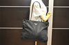 Authentic PRADA Vintage Nylon Tessuto Shoulder Tote Bag Black 0088J