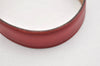 Authentic HERMES Mini Constance Leather Belt Size 65cm 25.6" Red Brown Box 0088K