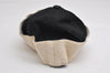 Authentic GUCCI Vintage Base Ball Cap Canvas Pile Size M Black 0089K