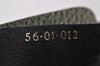 Authentic GUCCI Sherry Line Clutch Hand Bag Purse GG PVC Leather Navy Blue 0090J