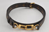 Authentic Louis Vuitton Vintage Monogram Shoulder Strap 41.7-47.7" LV 0090K