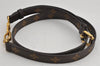 Authentic Louis Vuitton Vintage Monogram Shoulder Strap 41.7-47.7" LV 0090K