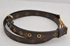 Authentic Louis Vuitton Vintage Monogram Shoulder Strap 41.7-47.7" LV 0090K