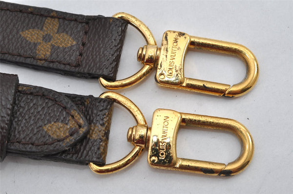 Authentic Louis Vuitton Vintage Monogram Shoulder Strap 41.7-47.7" LV 0090K