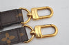 Authentic Louis Vuitton Vintage Monogram Shoulder Strap 41.7-47.7" LV 0090K