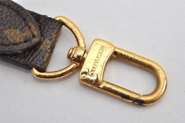 Authentic Louis Vuitton Vintage Monogram Shoulder Strap 41.7-47.7" LV 0090K