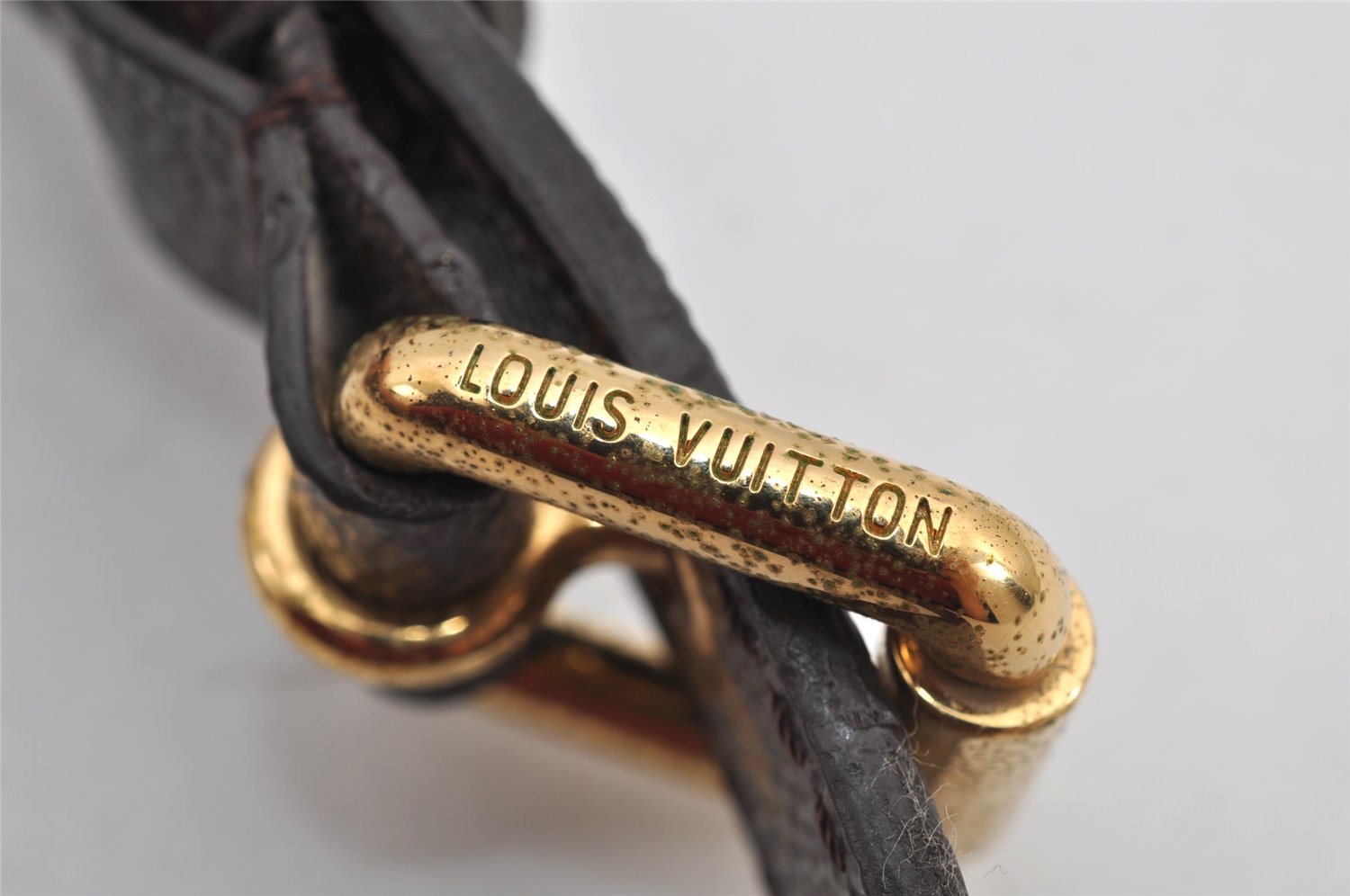Authentic Louis Vuitton Vintage Monogram Shoulder Strap 41.7-47.7
