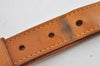 Authentic Louis Vuitton Leather Shoulder Strap Beige 36-40.2" LV 0091K