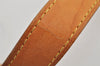 Authentic Louis Vuitton Leather Shoulder Strap Beige 36-40.2" LV 0091K