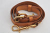 Authentic Louis Vuitton Leather Shoulder Strap Beige 36-40.2" LV 0091K