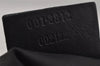 Authentic GUCCI Vintage Shoulder Bag Purse Leather 0013812 Black 0092J