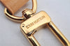Authentic Louis Vuitton Vintage Leather Shoulder Strap Beige 28.2-32.8" LV 0092K