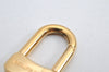 Authentic Louis Vuitton Vintage Leather Shoulder Strap Beige 28.2-32.8" LV 0092K