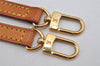 Authentic Louis Vuitton Leather Shoulder Strap Beige 40.6-47.6" LV 0093K