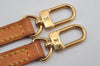 Authentic Louis Vuitton Leather Shoulder Strap Beige 40.6-47.6" LV 0093K