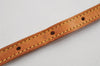 Authentic Louis Vuitton Leather Shoulder Strap Beige 40.6-47.6" LV 0093K